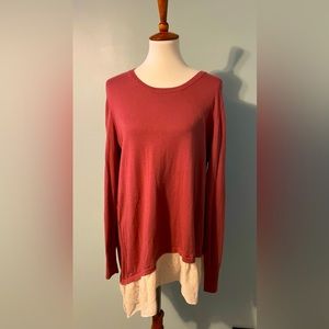Sweater logo top
